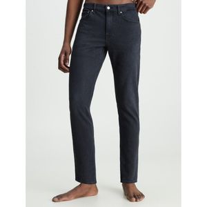 Calvin Klein Jeansvoor mannen. J30J323689 Jean Slim Taper zwart (34/38), Casual, Katoen, Denim