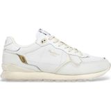 Pepe Jeans - PMS40031 Brit Distress - Sneakers - Wit - Leer - Casual