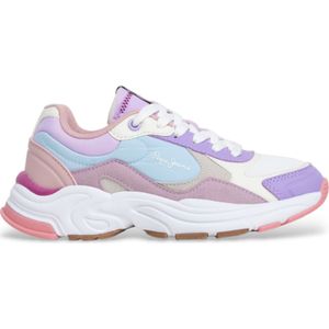 Pepe Jeansvoor meisjes. PGS60002 Schoenen Mave Fresh G veelkleurig (32), Plat, Veters, Casual, kinderkleding
