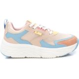 Refresh - 17056103-JEANS - Sneakers - Blauw - Casual - Plat