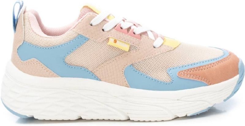 Refresh - 17056103-JEANS - Sneakers - Blauw - Casual - Plat