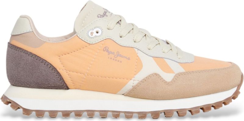 Pepe Jeans - Brit-On Master - Schoenen - Multicolor - Leer - Sportief Ontwerp