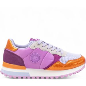 Xti - 14406206-NARANJA - Trainers - Roze - Plat - Veters - Casual