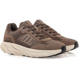 mtng - Sneaker - Zandkleur - Textiel/Synthetisch