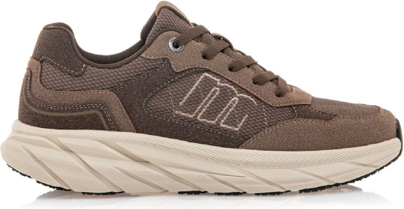 mtng - Sneaker - Zandkleur - Textiel/Synthetisch