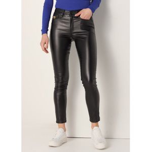 Lois Jeansvoor vrouwen. 201112428 Push up skinny broek - Zwarte shorts (26), Casual, Synthetisch