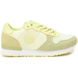 Xtivoor vrouwen. 14102501-AMARILLO Trainers 141025 geel (36), Plat, Veters, Casual