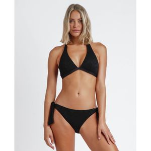 Admasvoor vrouwen. 15319-0-000110 Bikini Halter Costa Bella zwart (42), Casual, Strandkleding, Polyamide