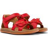 Sandalen - Rood - Leer - Duurzaam - Zelfsluitend