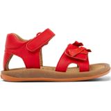Sandalen - Rood - Leer - Duurzaam - Zelfsluitend