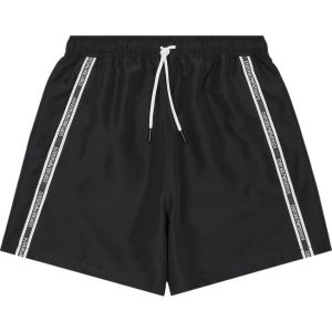 EMPORIO ARMANI Man Logo Tape Mid Boxer Zwart L, Zwart, L