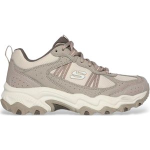 Skechersvoor vrouwen. 180125 Trainers Stamina AT beige (40), Plat, Veters, Casual, Sportief, Buiten, Meerdere sporten