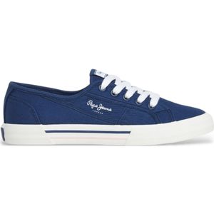 Pepe Jeans - Brady Basic - Sneakers - Katoen - Wit