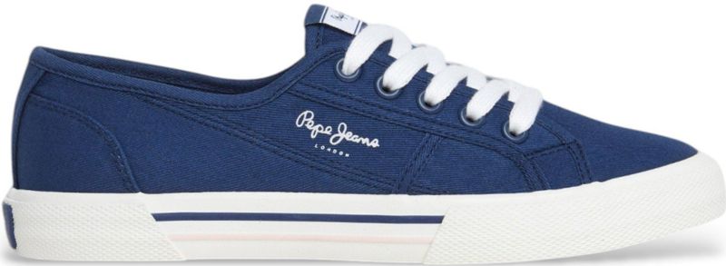 Pepe Jeans - Brady Basic - Sneakers - Katoen - Wit