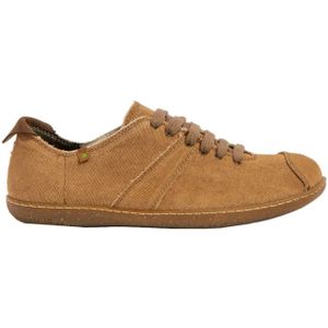 El Naturalistaunisex. 25288T131005_024 N5288T El Viajero beige schoenen (45), Bruin, Stof, Plat, Veters, Casual