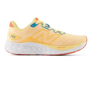 New Balancevoor vrouwen. W680V8 Schoenen Fresh Foam 680 v8 geel (39), Plat, Veters, Casual, Sportief, Running, Meerdere sporten