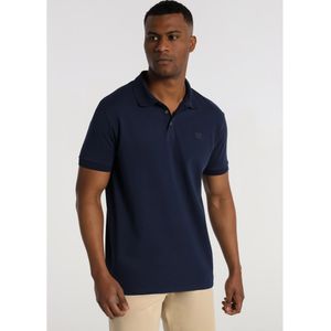 Bendorffvoor mannen. 830145045 BENDORFF - Polo pique korte mouw uitgave logo bruin (XL), Casual, Katoen, Klassiek, Korte mouwen