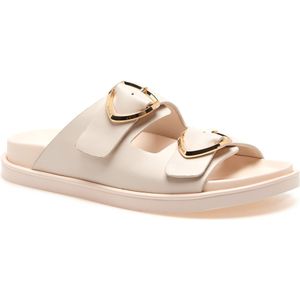 Blauervoor vrouwen. S5GLADE01 Glade01 beige sandalen (37), Plat, Geen, Casual