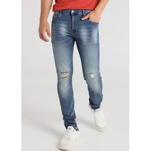Lois Jeansvoor mannen. 101933746 Blauwe Premium Jeans (28), Casual, Katoen, Denim