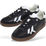 Pepe Jeans - Ball Class - Sneakers - Kleurcontrast - Suède en Gerecycled Leer