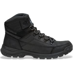 Caterpillarvoor mannen. P725957 Threshold Hiker leren laarzen zwart (44), Leer, Plat, Veters, Casual