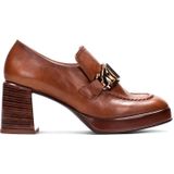 Hispanitas - HI233022 - Loafers - Groen - Leer