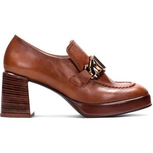 Hispanitas - HI233022 - Loafers - Groen - Leer