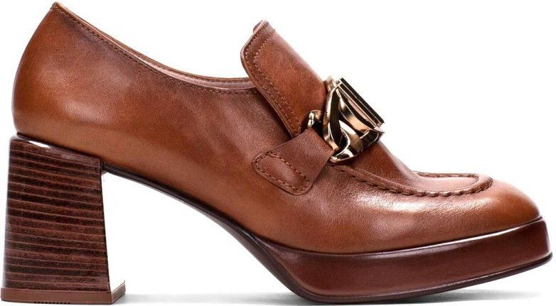 Hispanitas - HI233022 - Loafers - Groen - Leer