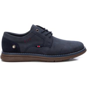 Refreshvoor mannen. 172186 Schoenen 172186 marine (41), Plat, Veters, Casual, Marineblauw