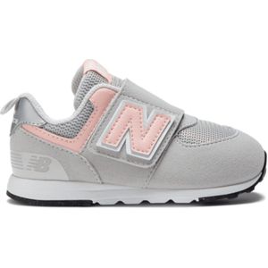 New Balanceunisex voor kinderen. NW574V1 Trainers 574 Nieuw B zwart (20), Plat, Klittenband, Casual, kinderkleding