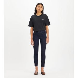 Levi'svoor vrouwen. A6215-0001 Jeans 711 skinny jeans met dubbele navy knopen (29/30), Casual, Katoen, Denim, Marineblauw