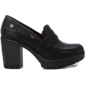 Refreshvoor vrouwen. 172253 Mocassins 172253 zwart (39), 8 tot 10 cm, Geen, Casual, Feest, Klassiek