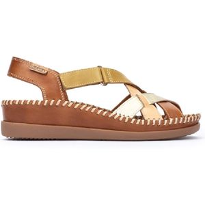 Pikolinos - Cadaques W8K-0741C2 - Sandalen - Brandy - Rundleer