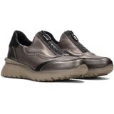 Hispanitas - Polynesische - Leren Pantoffels - Grijs - TRIFLOW-technologie