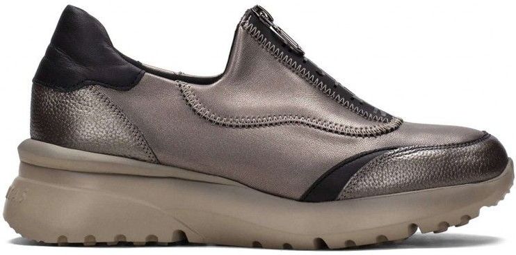 Hispanitas - Polynesische - Leren Pantoffels - Grijs - TRIFLOW-technologie