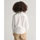 GANT - Overhemd - Wit - Katoen - Lange Mouwen - Unisex