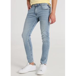 Six Valvesvoor mannen. 500181430 Jeans Slim fit marine (28), Casual, Katoen, Denim, Marineblauw