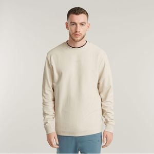 G-Starvoor mannen. D25166-D617-6484 Jumper Tweeter zwart (XL), Casual, Biologisch katoen, Duurzaam