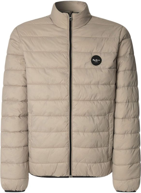 Pepe Jeans - Morris - Vacht - Marineblauw - Middelzwaar Gewatteerd Jack