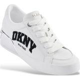 Paardrijlaarzen - Wit - DKNY Maben Varsity - Lace Up Trainers