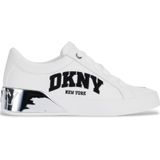 Paardrijlaarzen - Wit - DKNY Maben Varsity - Lace Up Trainers
