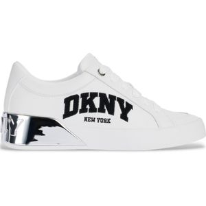 Paardrijlaarzen - Wit - DKNY Maben Varsity - Lace Up Trainers
