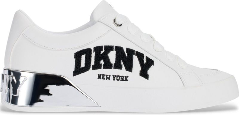 Paardrijlaarzen - Wit - DKNY Maben Varsity - Lace Up Trainers