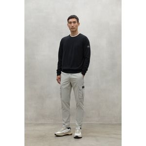 ECOALFvoor mannen. MCMGAPAMARNE0754W24-007 Marne broek grijs (32), Casual, Biologisch katoen, Duurzaam