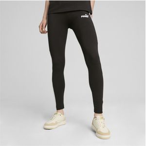 Pumavoor vrouwen. 68164801 Legging Power zwart (XL), Casual, Sportief, Katoen, Meerdere sporten, Duurzaam