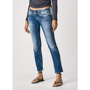 Pepe Jeansvoor vrouwen. PL204175D24 Jeans Venus blauw (27/30), Casual, Katoen