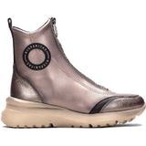 Hispanitas - Polynesia - Leren Enkellaarsjes - Zwart - Casual