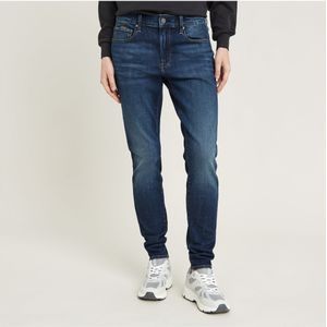 G-Starvoor vrouwen. D25914-D829-89 Jeans 3301 Skinny blauw (30/30), Casual, Katoen, Denim