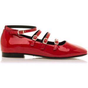 Mustangvoor vrouwen. 59777 Zilveren Camille schoenen (37), 1 tot 3 cm, Gesp, Casual, Feest