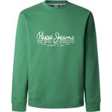 Pepe Jeans - PM582832 - Sweater - Groen - Katoen - Casual